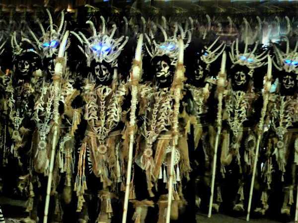 'Warriors' by John A Totten, Devizes u3a